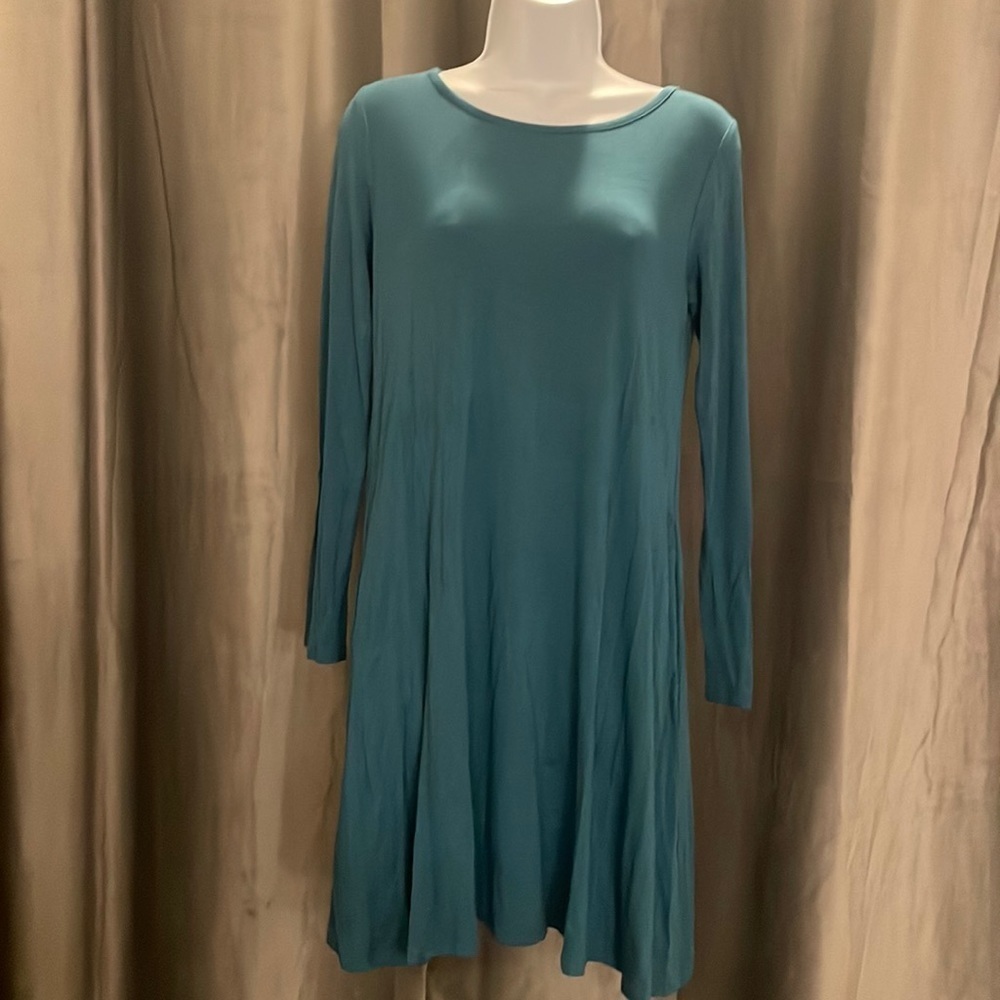 Bundle of three Womens t-shirt dresses. 2 are size medium & 1 is size large.